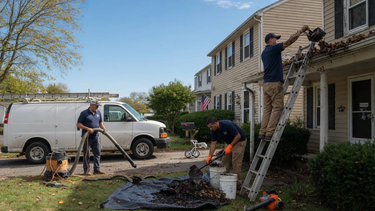 Gutter Installation in Hope, MN near me