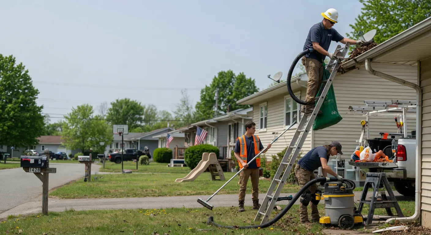 Gutter Installation in Hope, MN near me